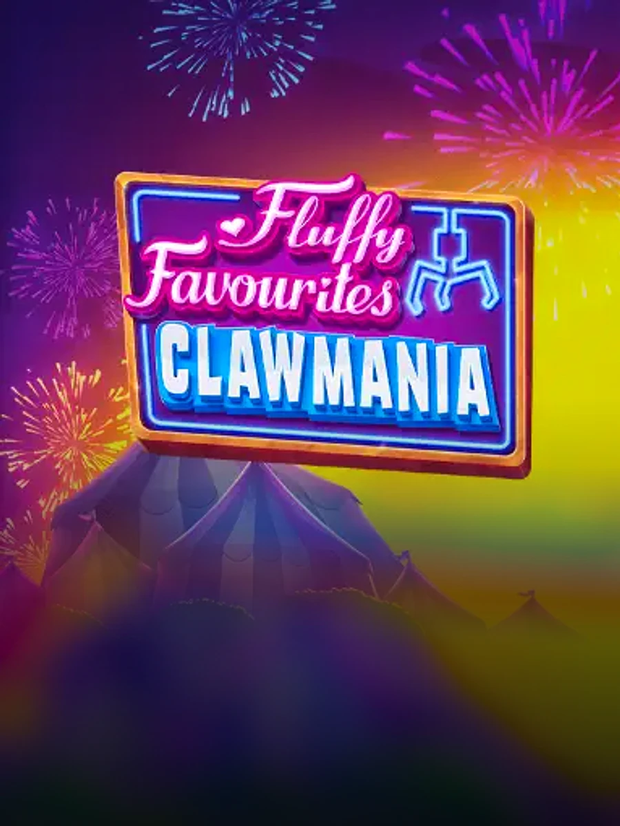 Fluffy Favourites Clawmania slot artwork