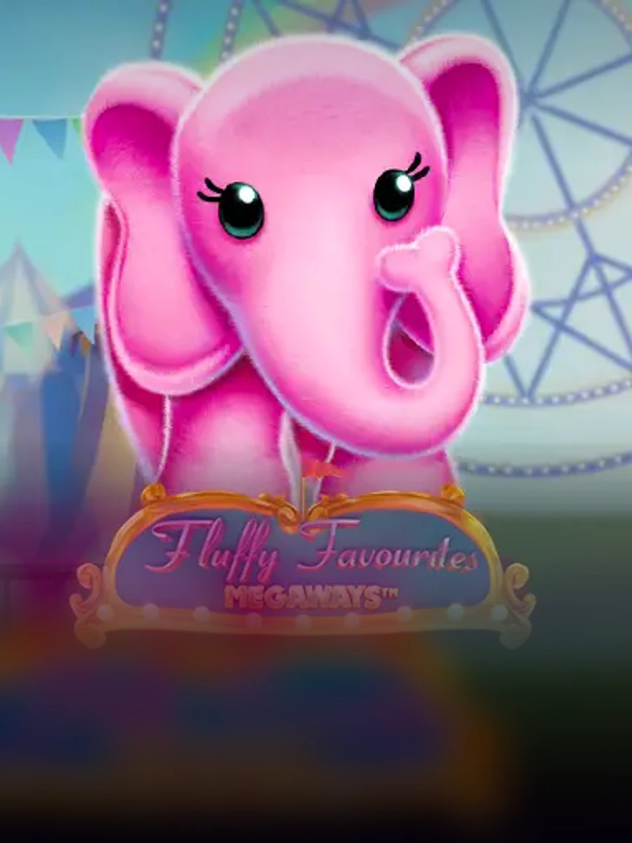Fluffy Favourites Megaways slot artwork