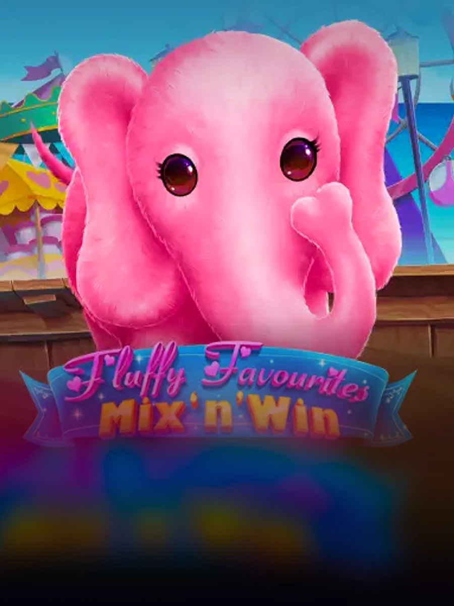 Fluffy Favourites Mix n Win slot artwork