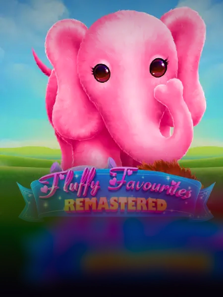 Fluffy Favourites Remastered slot artwork