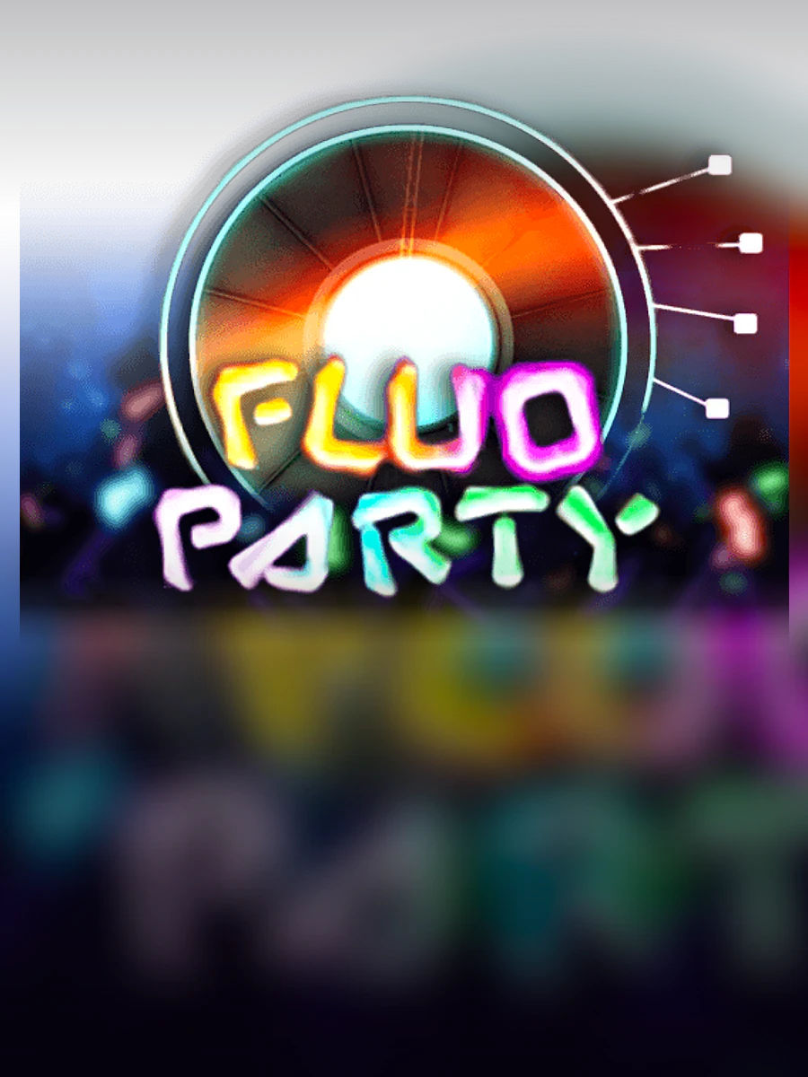 Fluo Party slot artwork