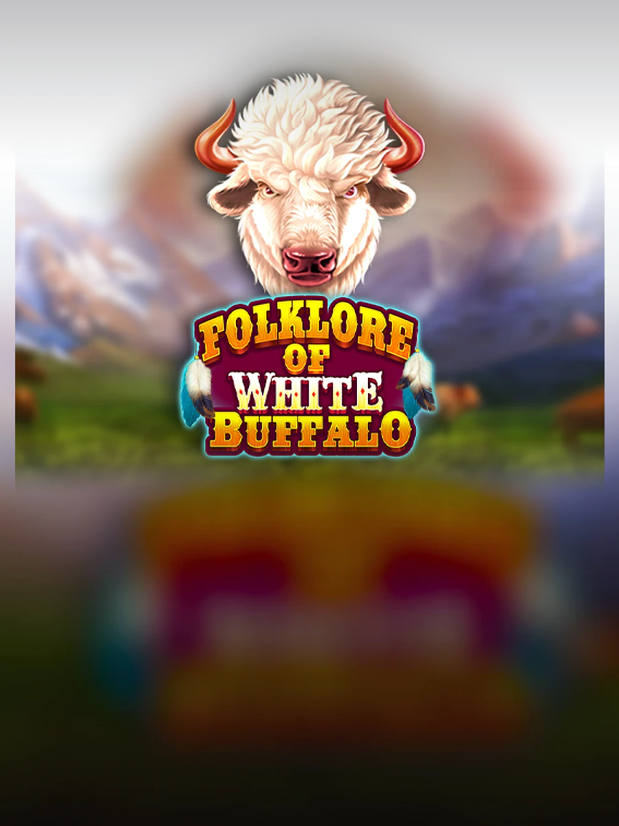 Folklore of White Buffalo slot artwork
