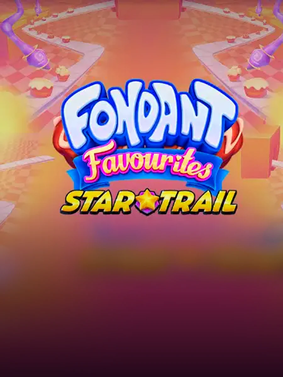 Fondant Favourites StarTrail slot artwork
