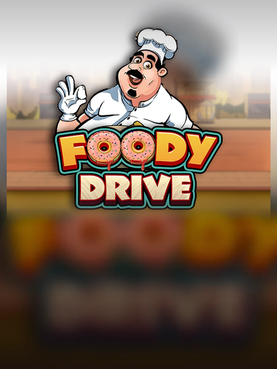 Foody Drive slot artwork