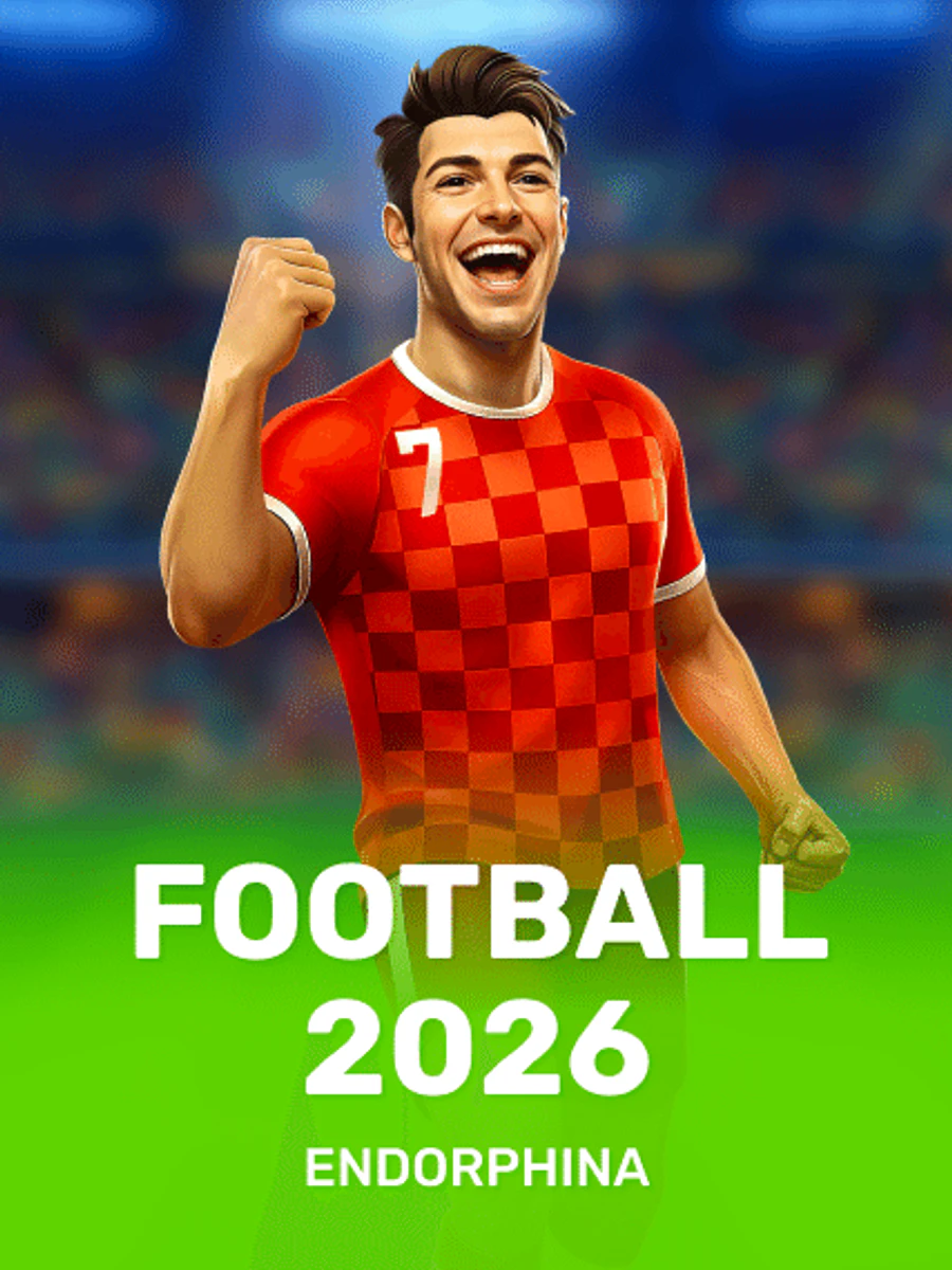 Football 2026 slot artwork