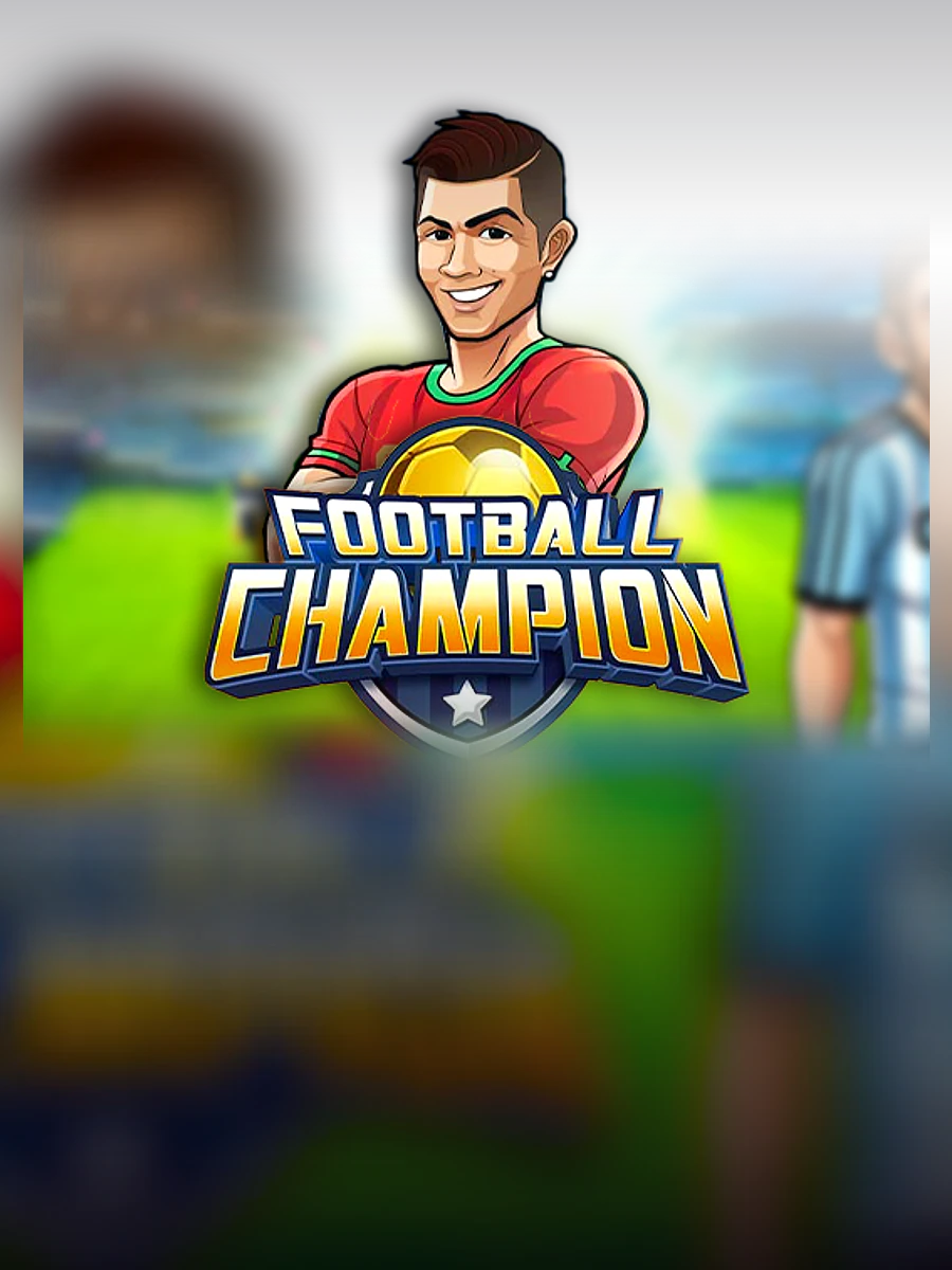 Football Champion slot artwork