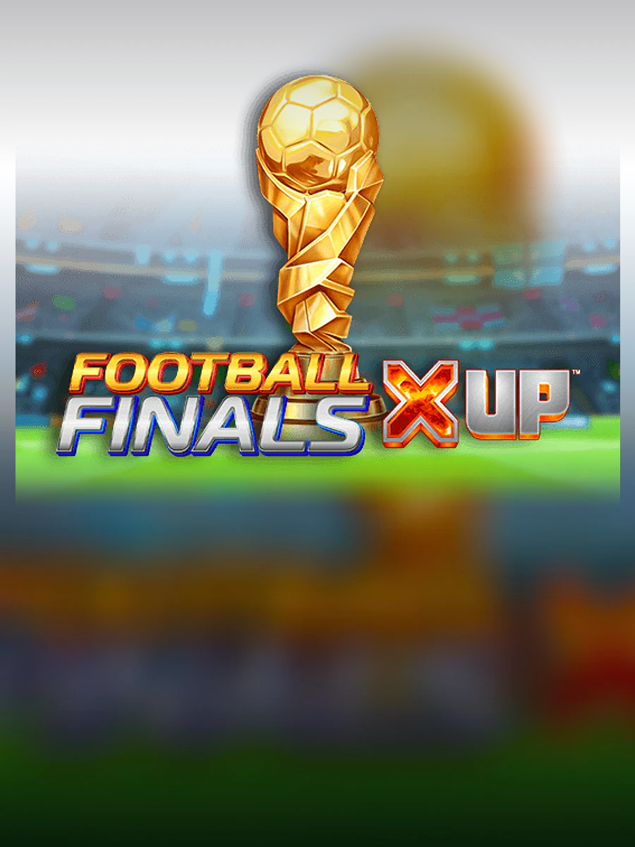 Football Finals X-UP slot artwork