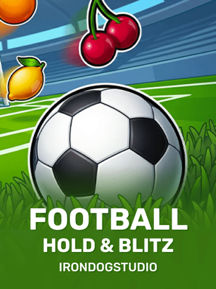 Football Hold & Blitz slot artwork
