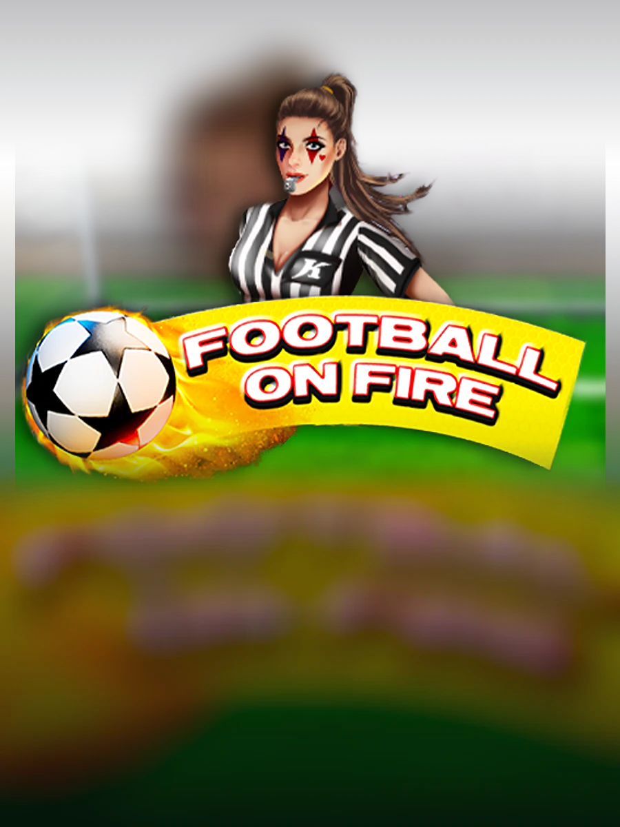 Football On Fire slot artwork