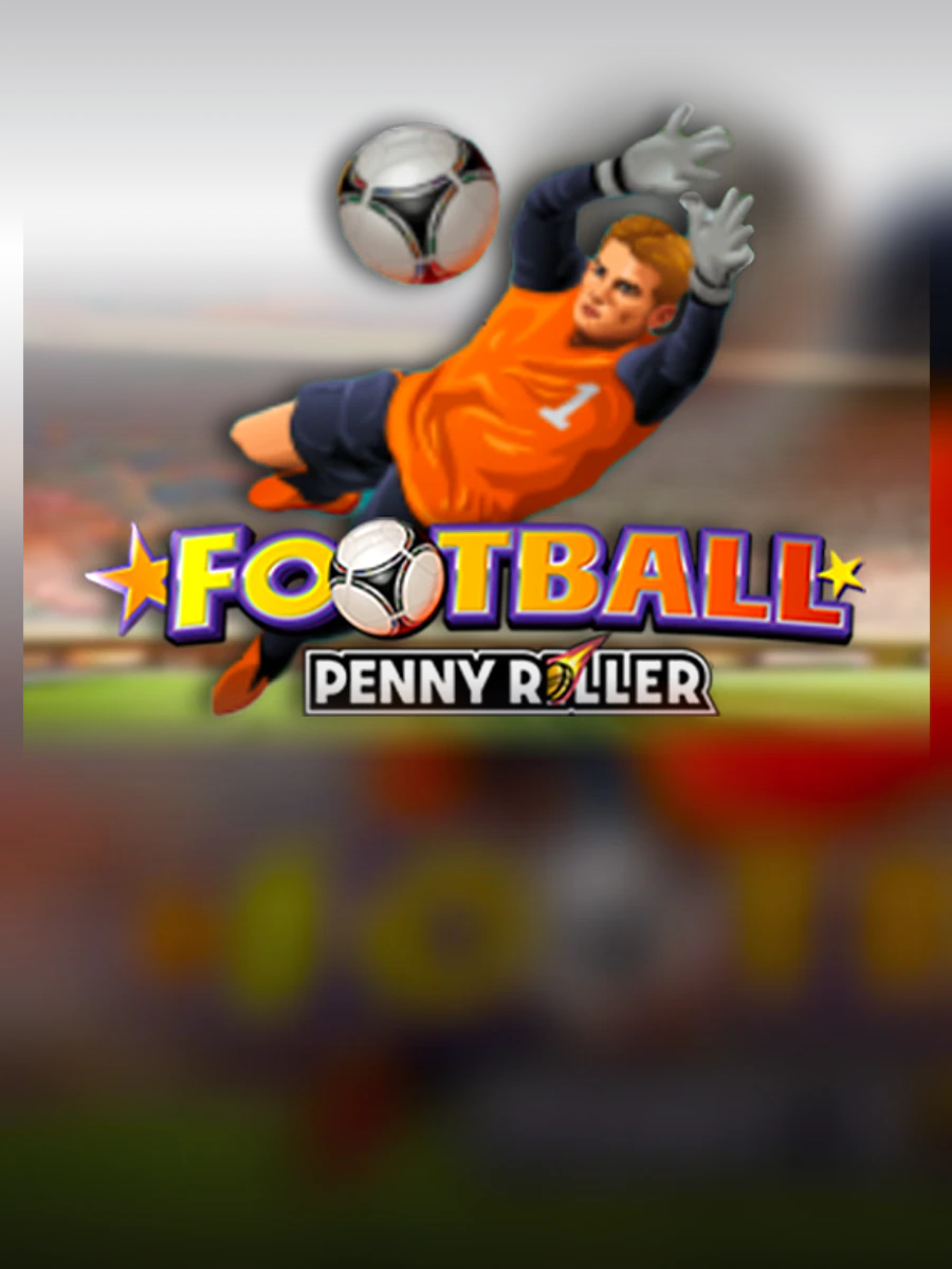 Football Penny Roller slot artwork