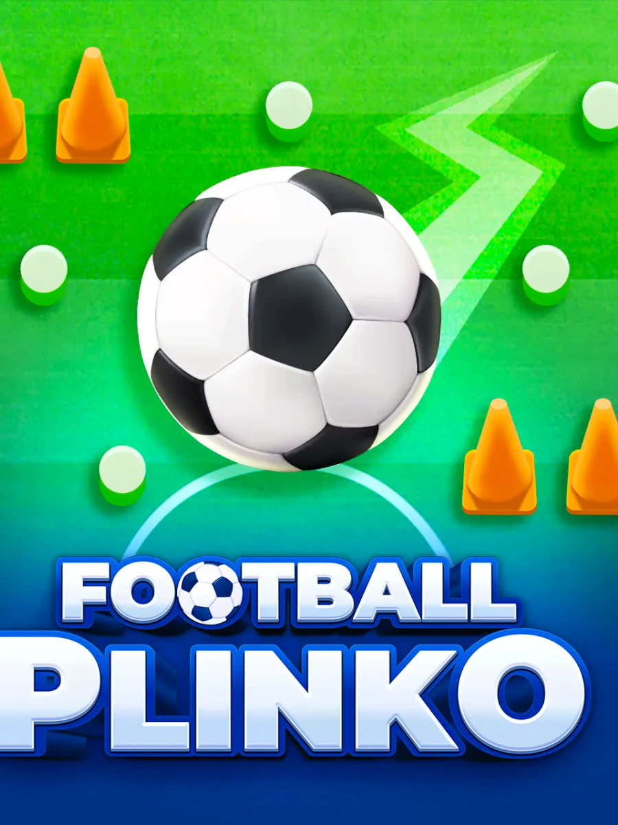 Football Plinko plinko game artwork