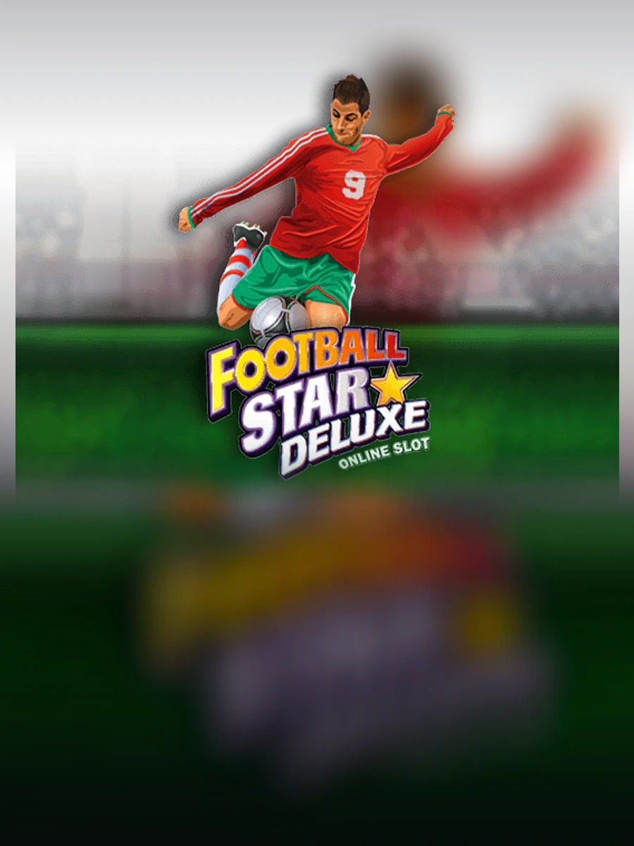 Football Star Deluxe slot artwork