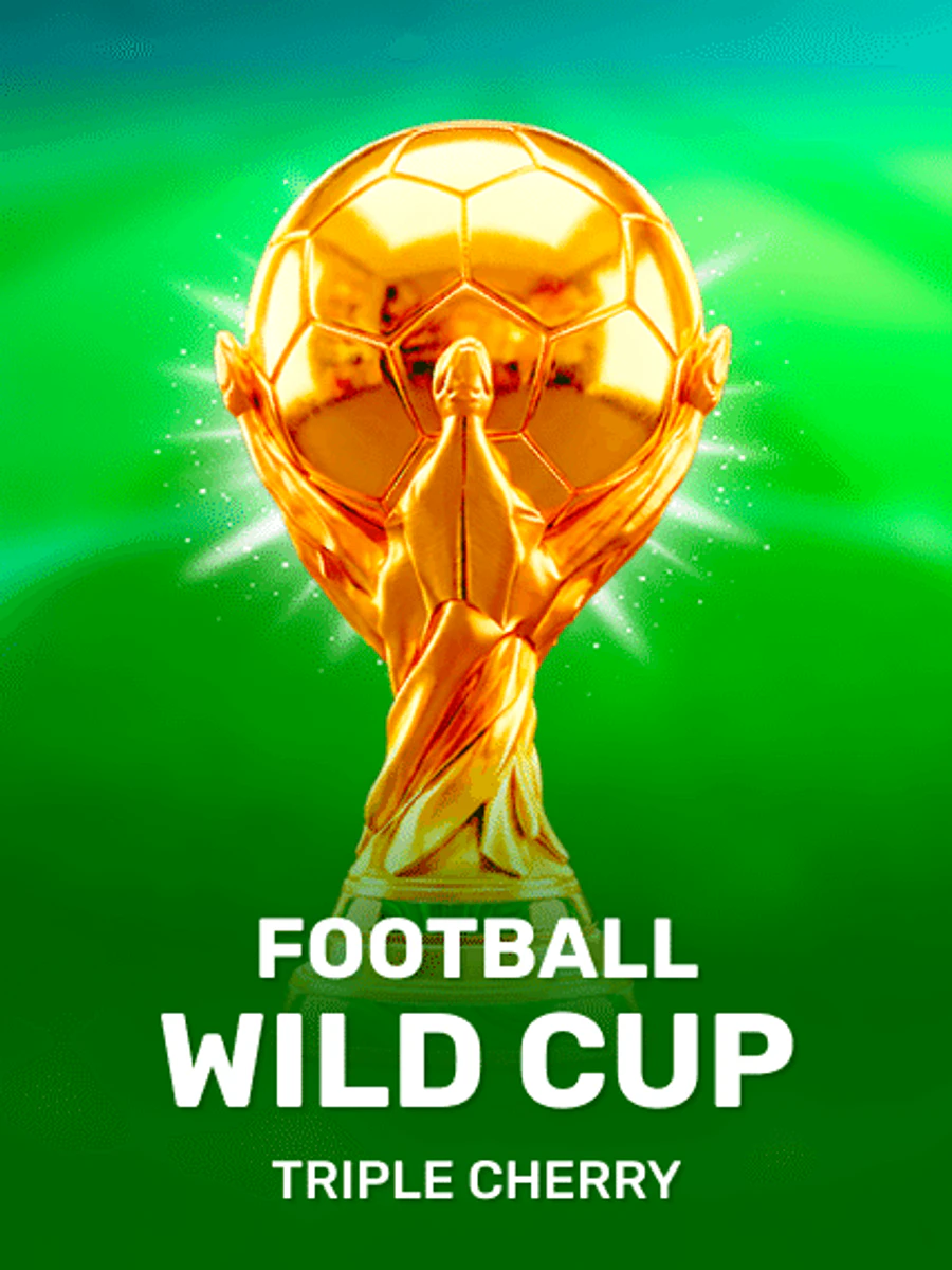 Football Wild Cup slot artwork