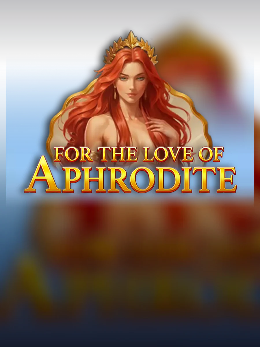 For The Love of Aphrodite slot artwork