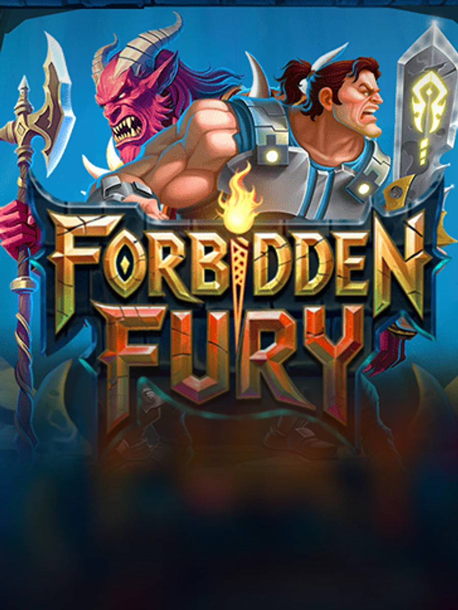 Forbidden Fury slot artwork