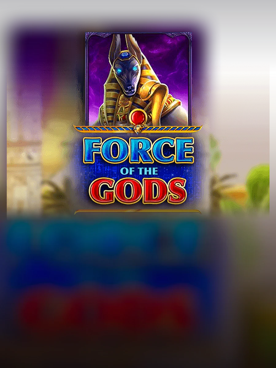 Force of the Gods slot artwork