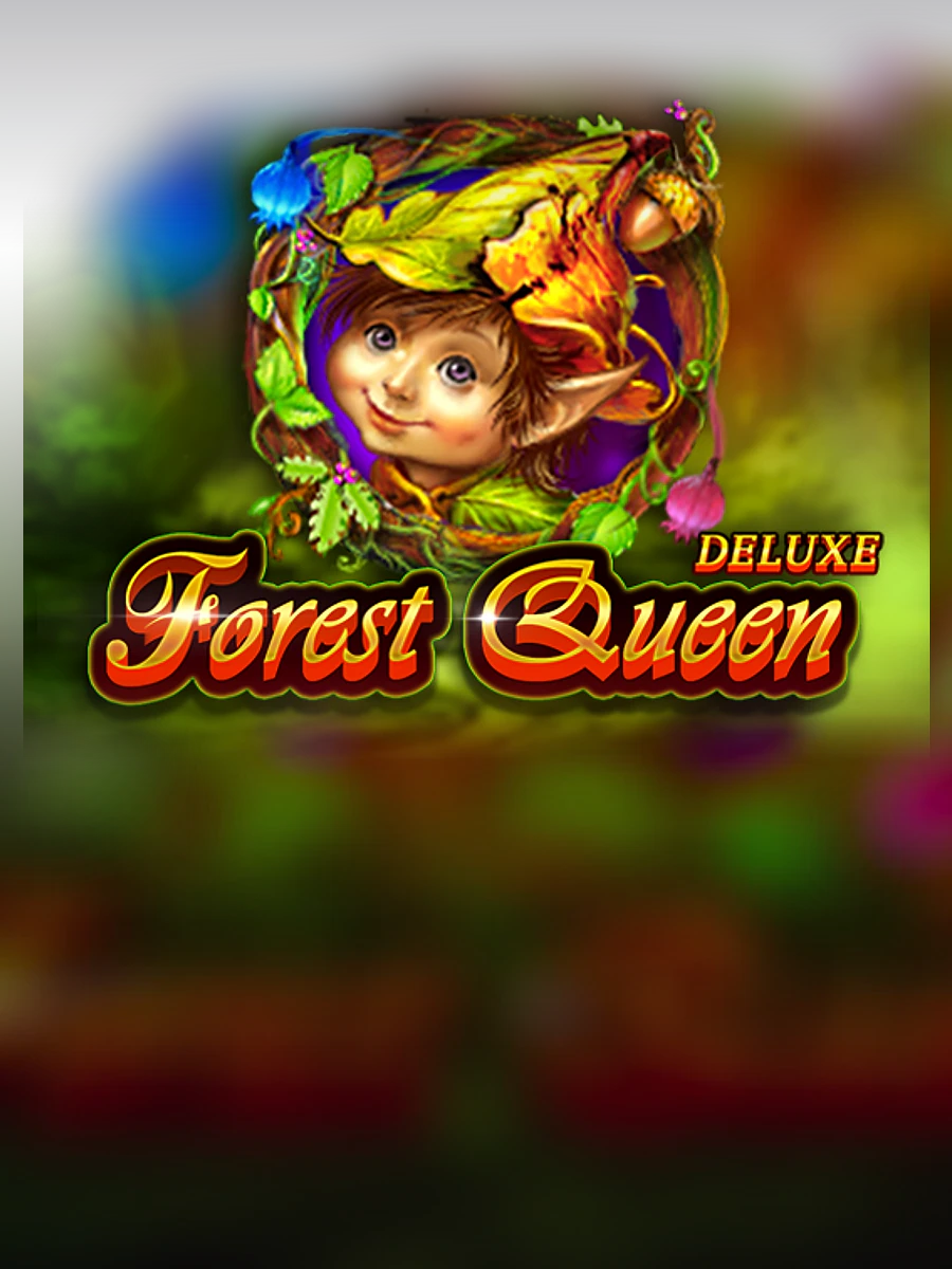 Forest Queen Deluse slot artwork