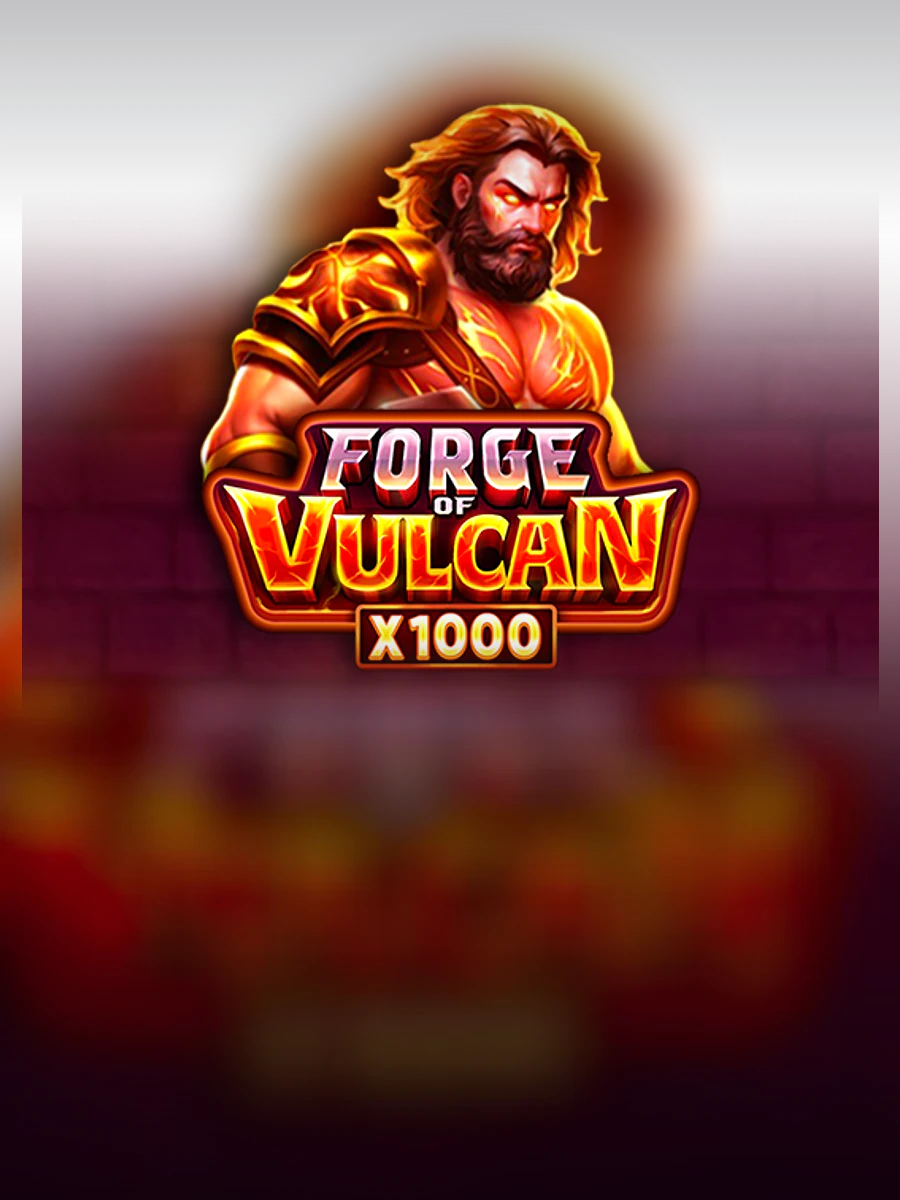 Forge of Vulcan slot artwork
