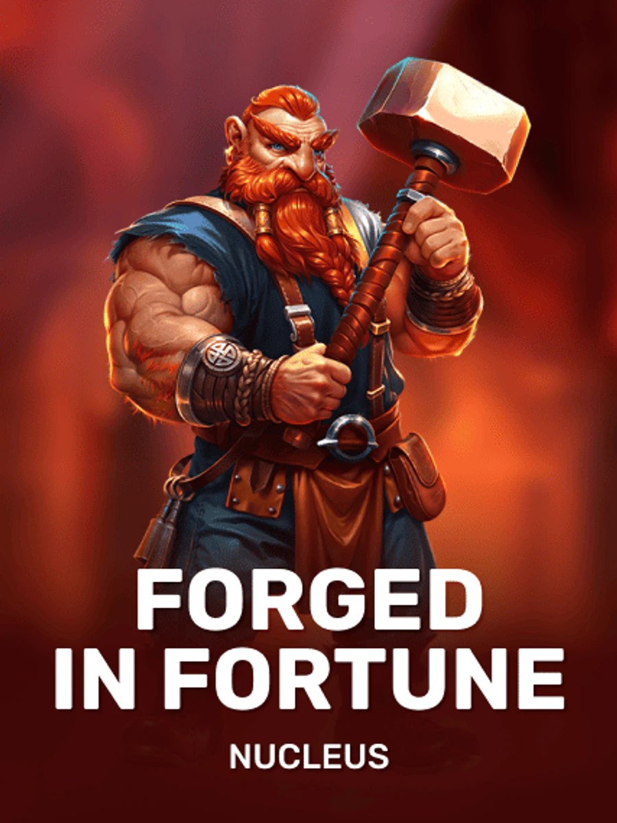 Forged in Fortune slot artwork