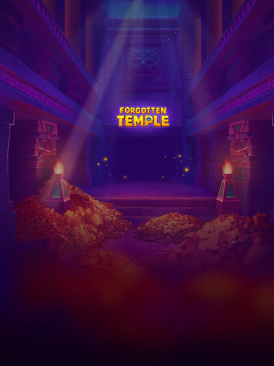 Forgotten Temple slot artwork