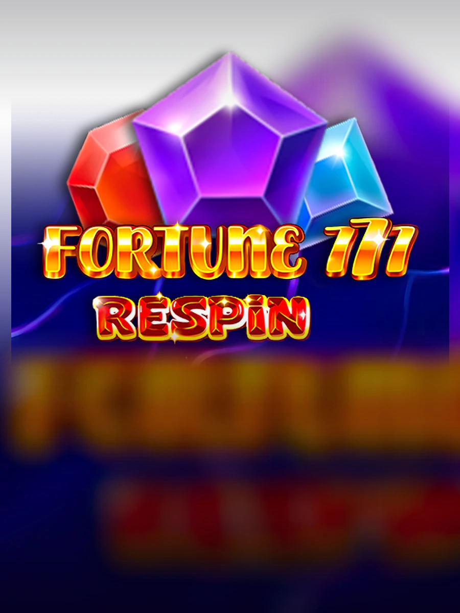 Fortune 777 Respin slot artwork