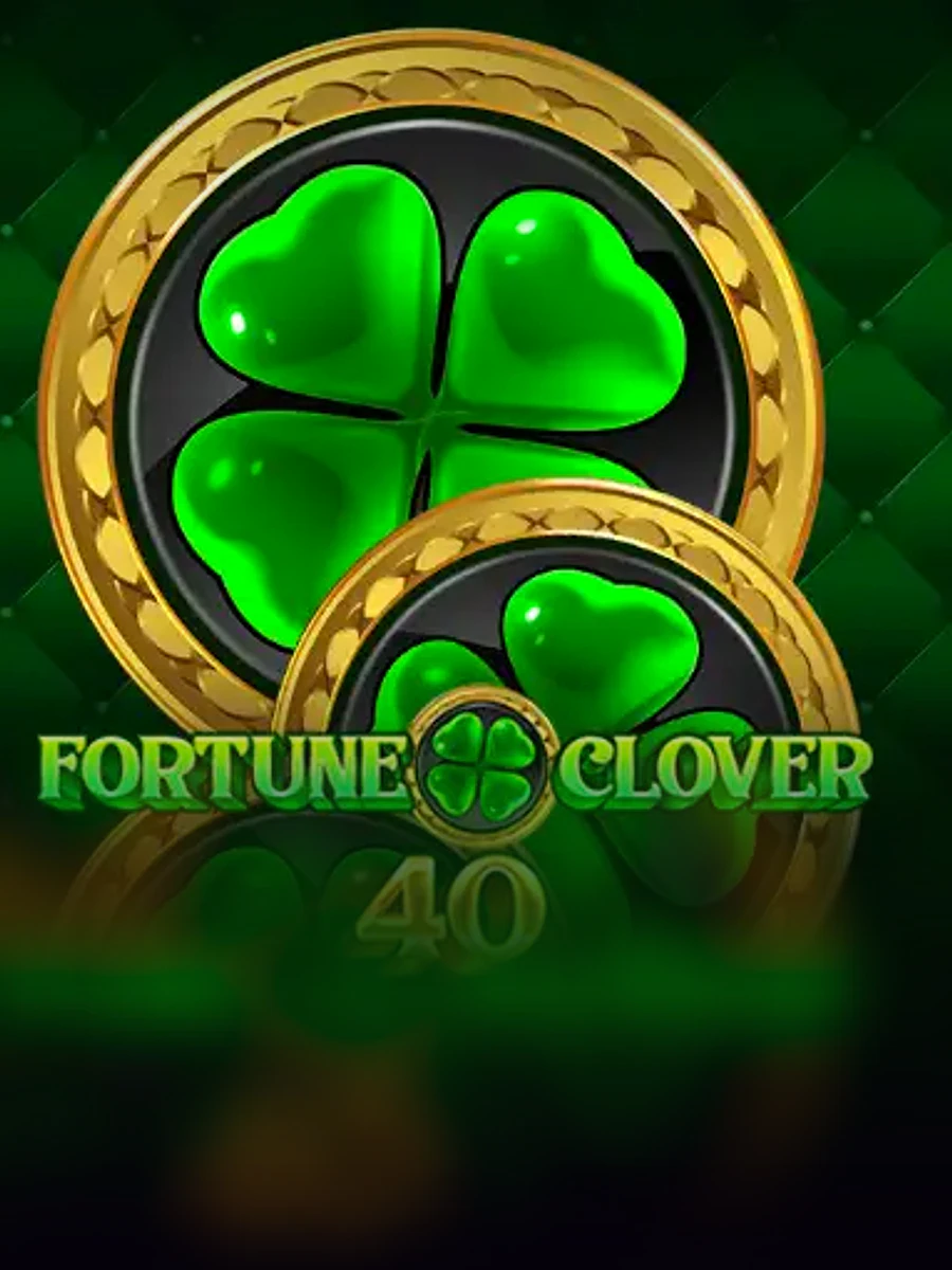 Fortune Clover 40 slot artwork