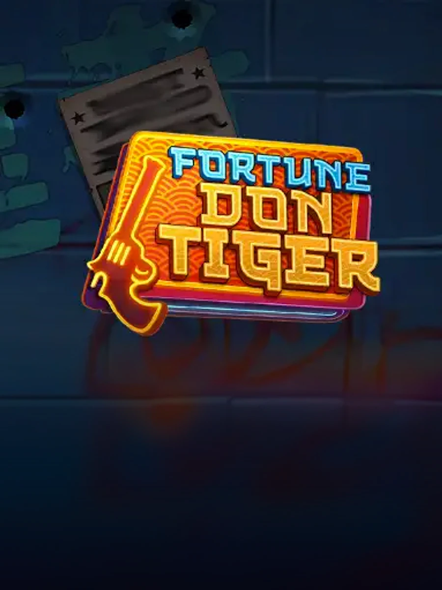 Fortune Don Tiger slot artwork