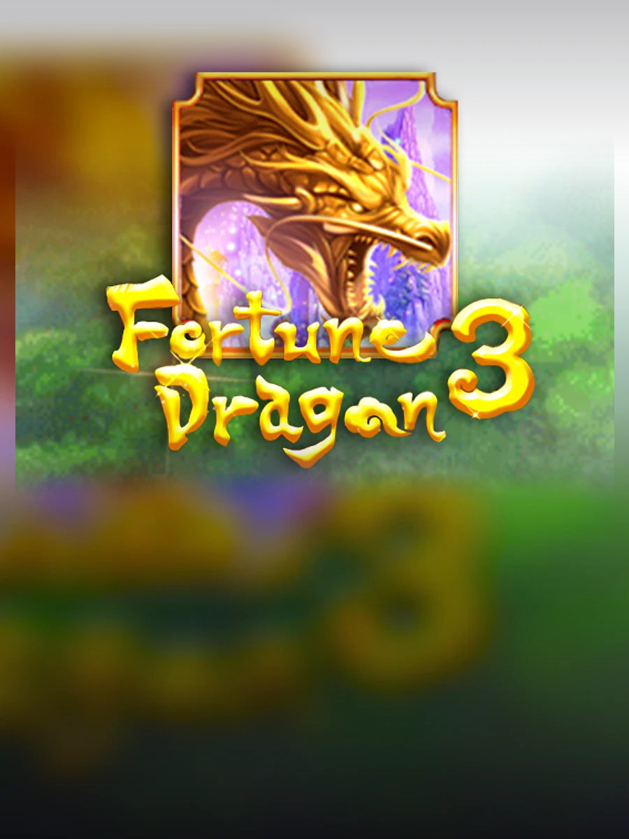 Fortune Dragon 3 slot artwork