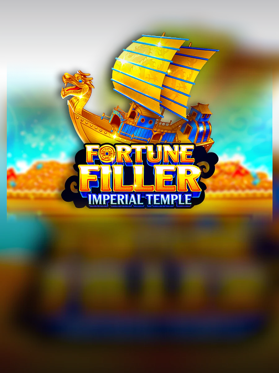 Fortune Filler Imperial Temple slot artwork