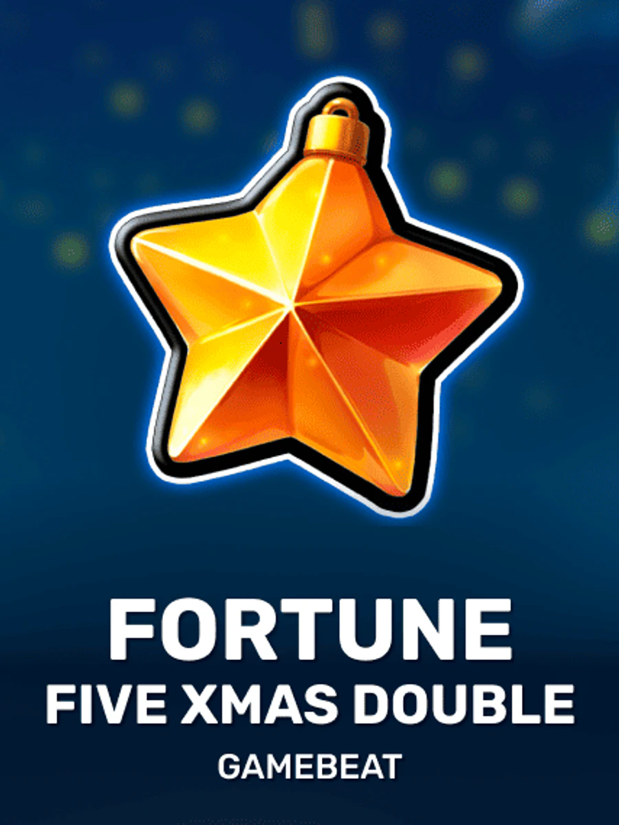 Fortune Five Xmas Double slot artwork