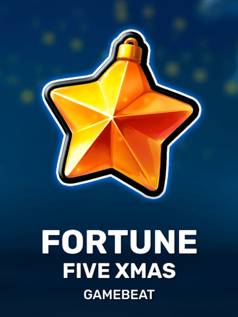 Fortune Five Xmas casino game artwork