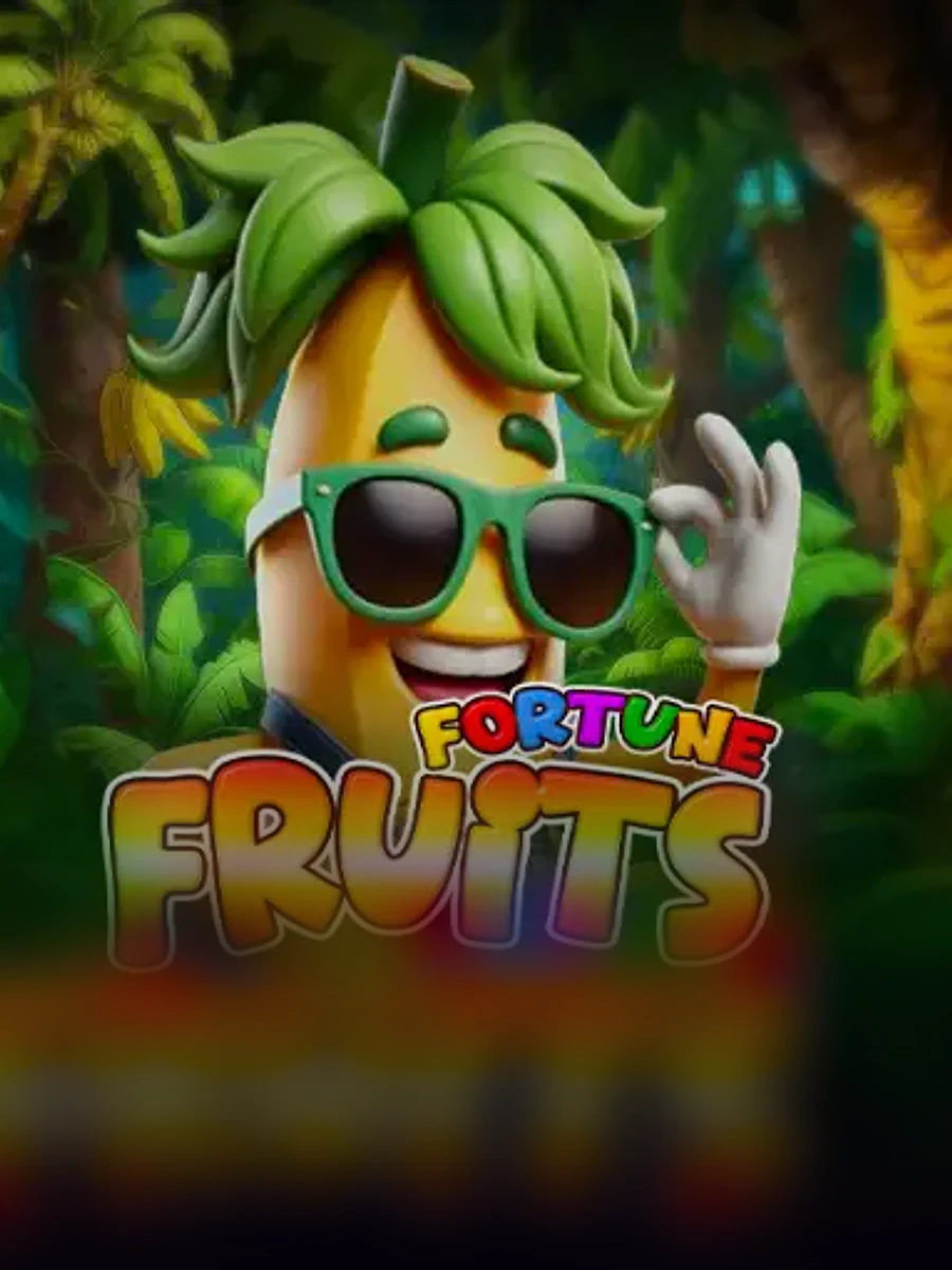 Fortune Fruits casino game artwork