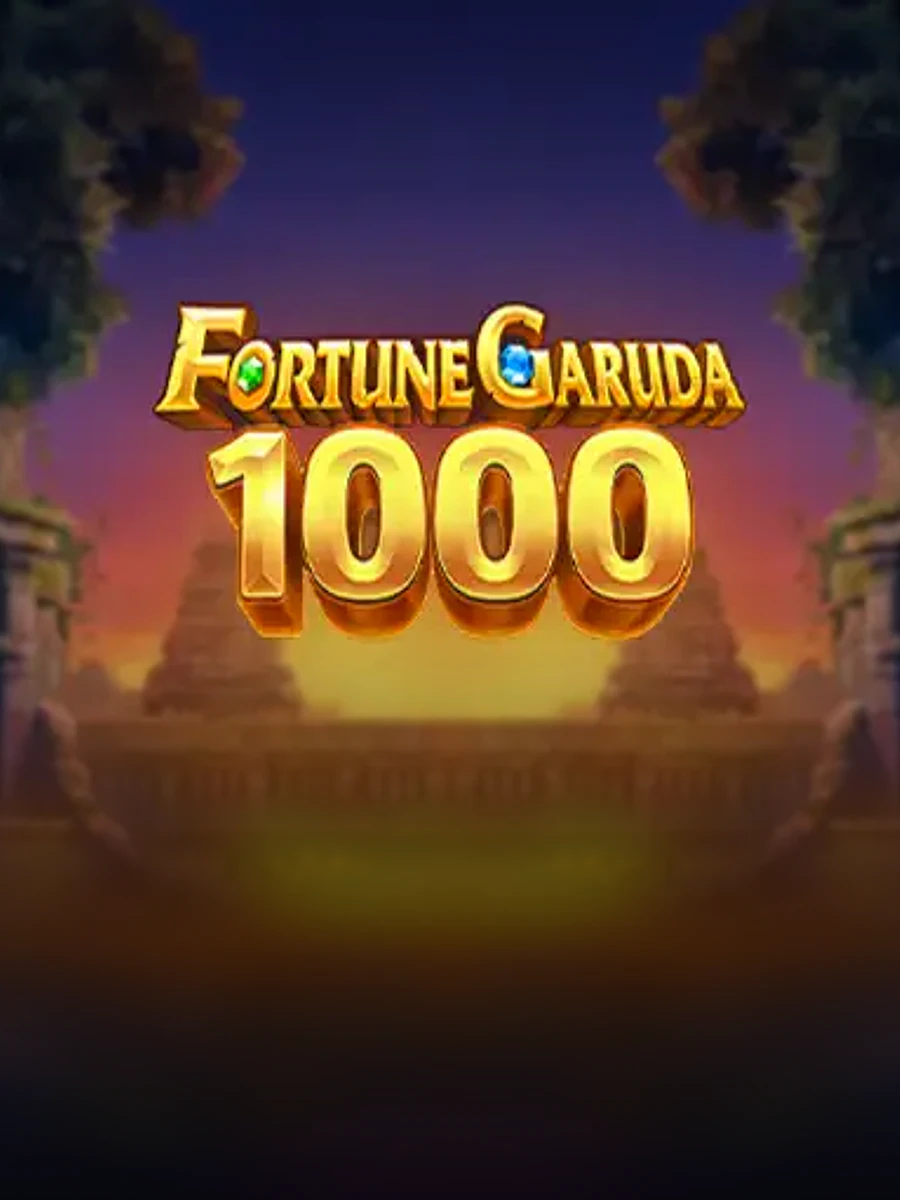 Fortune Garuda 1000 slot artwork