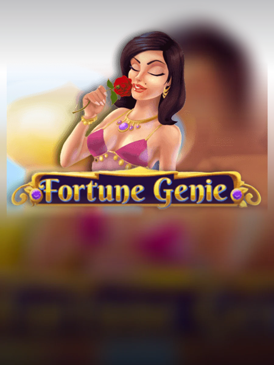 Fortune Genie casino game artwork
