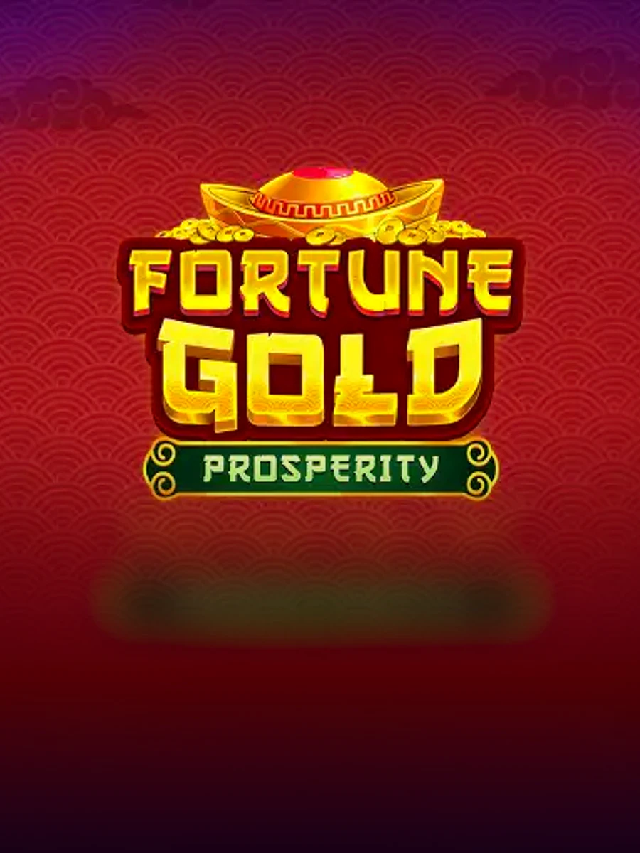 Fortune Gold - Prosperity slot artwork