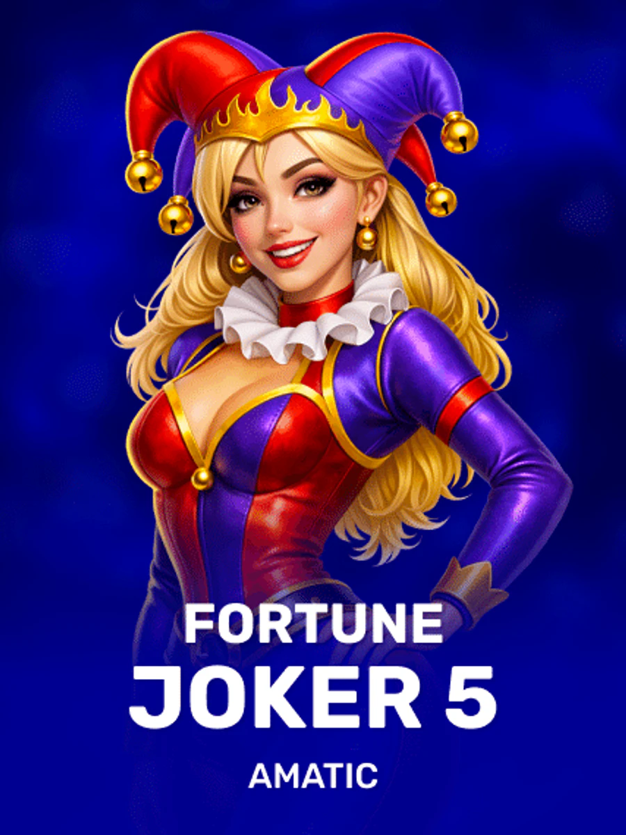 Fortune Joker 5 slot artwork