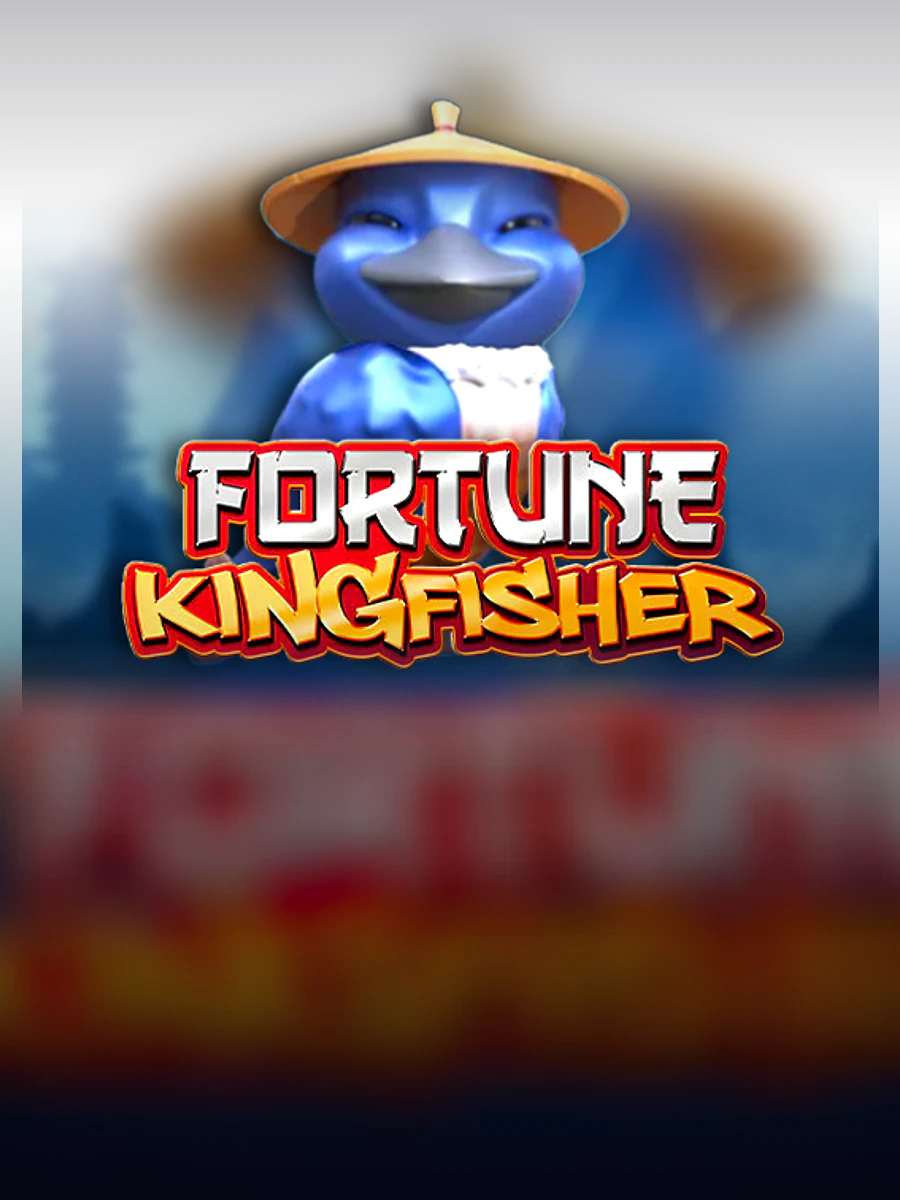 Fortune Kingfisher slot artwork