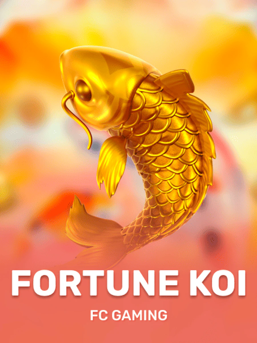 Fortune Koi slot artwork