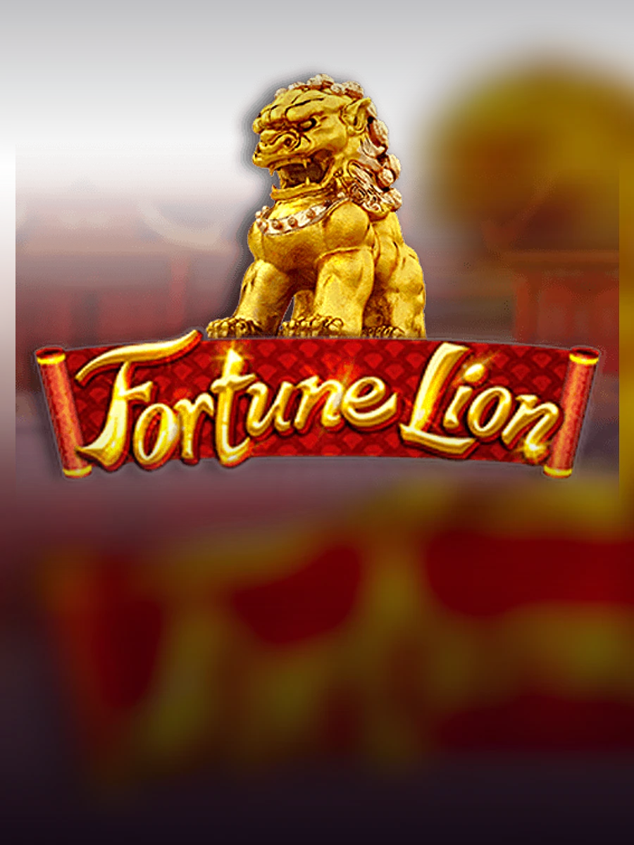 Fortune Lion slot artwork