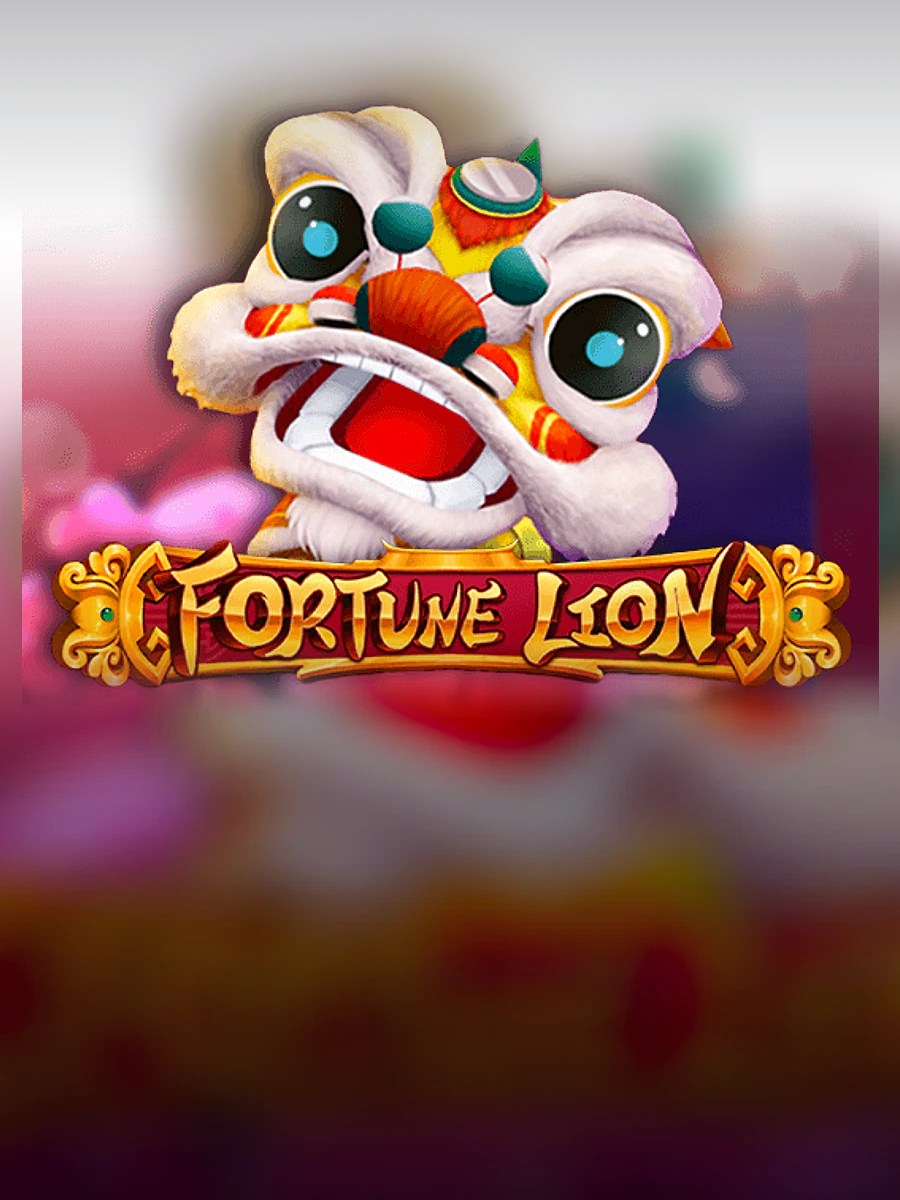 Fortune Lion slot artwork