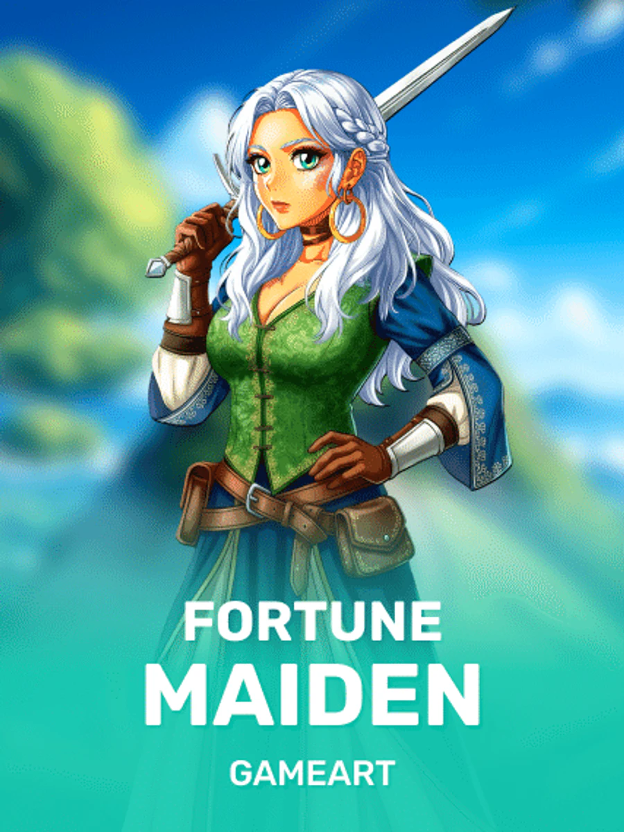 Fortune Maiden slot artwork