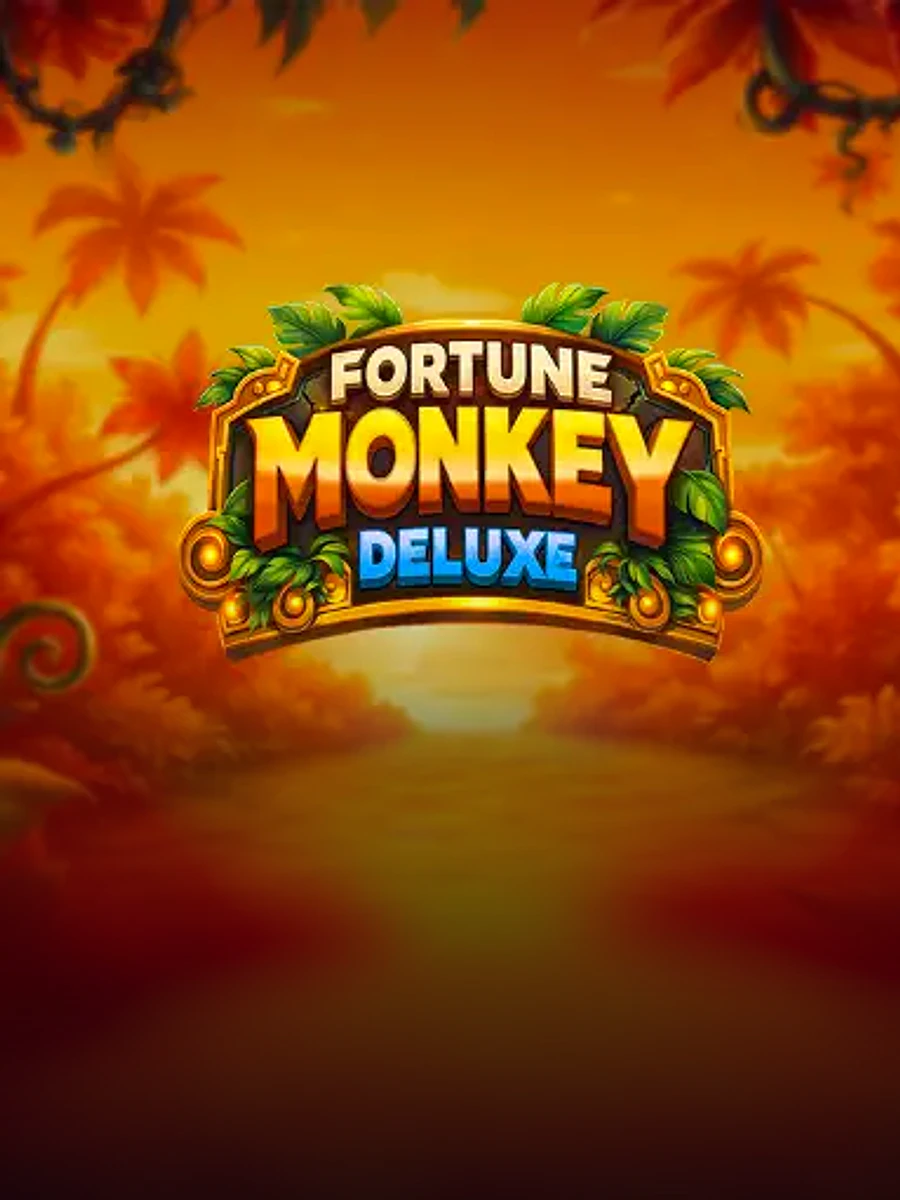 Fortune Monkey Deluxe casino game artwork