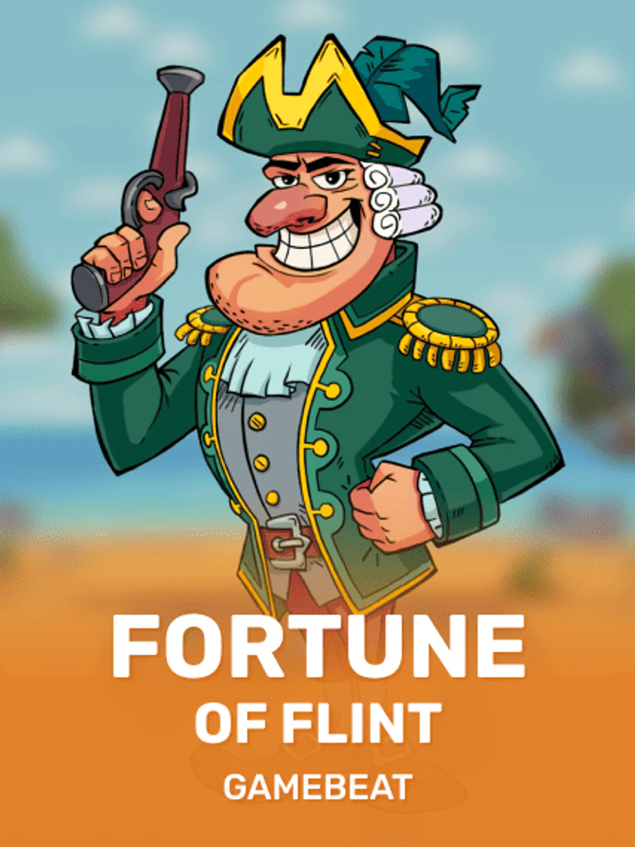 Fortune of Flint slot artwork