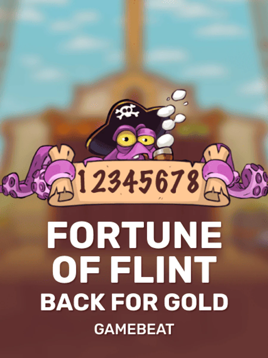 Fortune of Flint: Back for Gold slot artwork