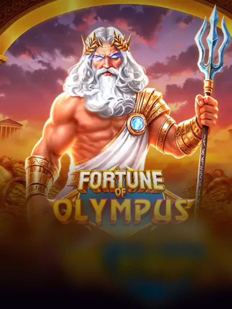 Fortune Of Olympus slot artwork