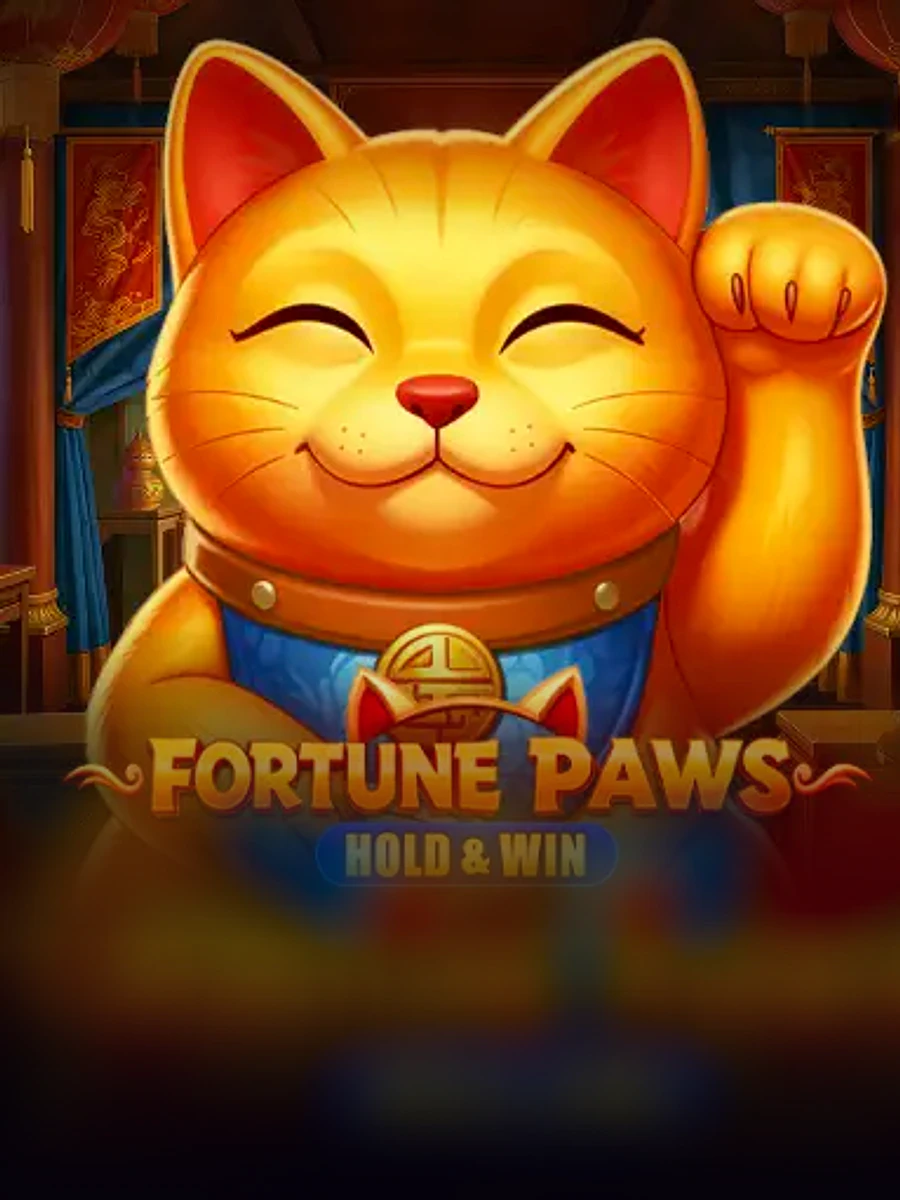 Fortune Paws: Hold & Win slot artwork