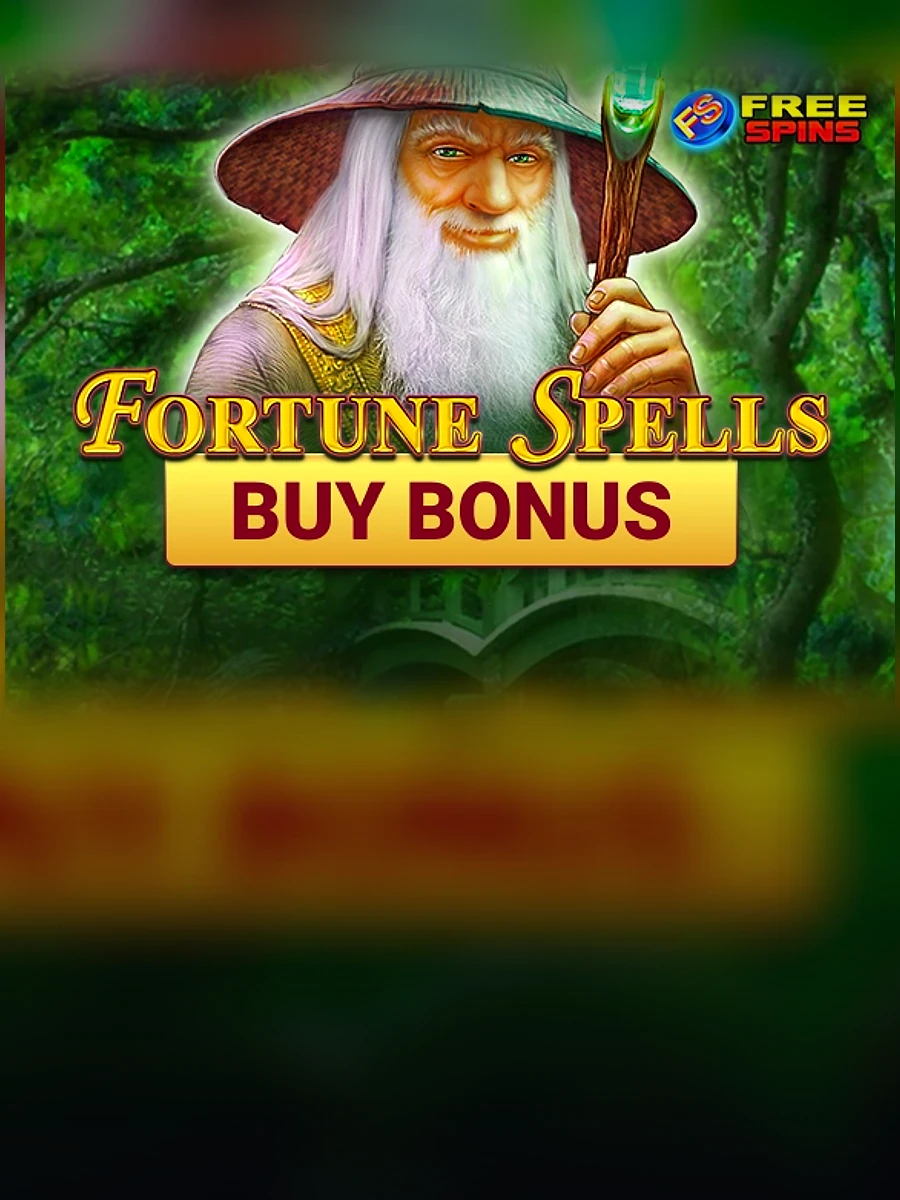 Fortune Spells Buy Bonus slot artwork