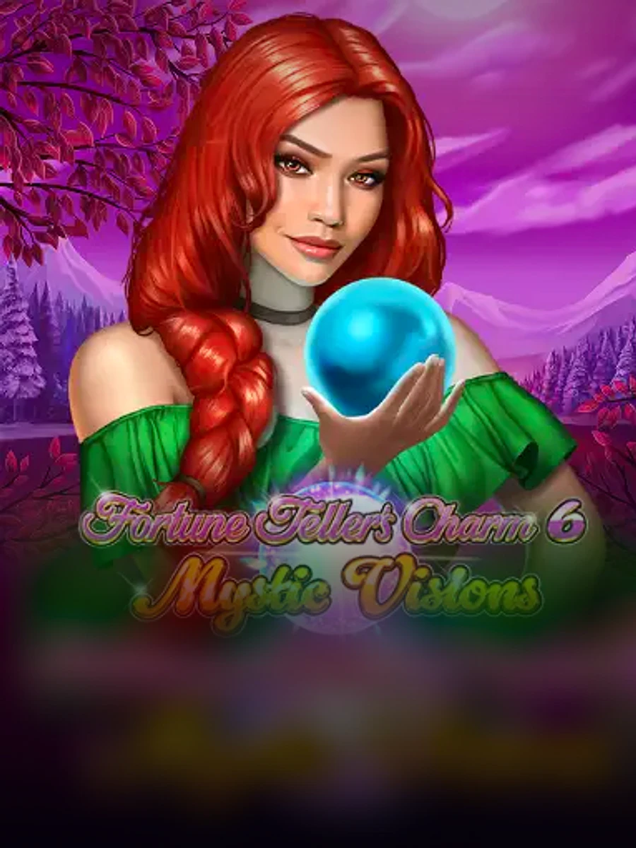 Fortune Teller's Charm 6 Mystic Visions slot artwork