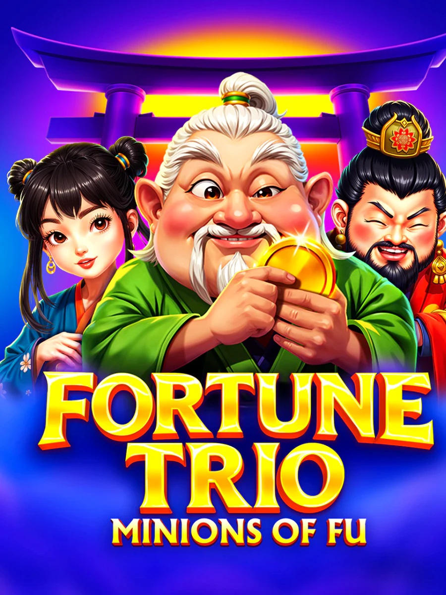 Fortune Trio: Minions Of Fu slot artwork