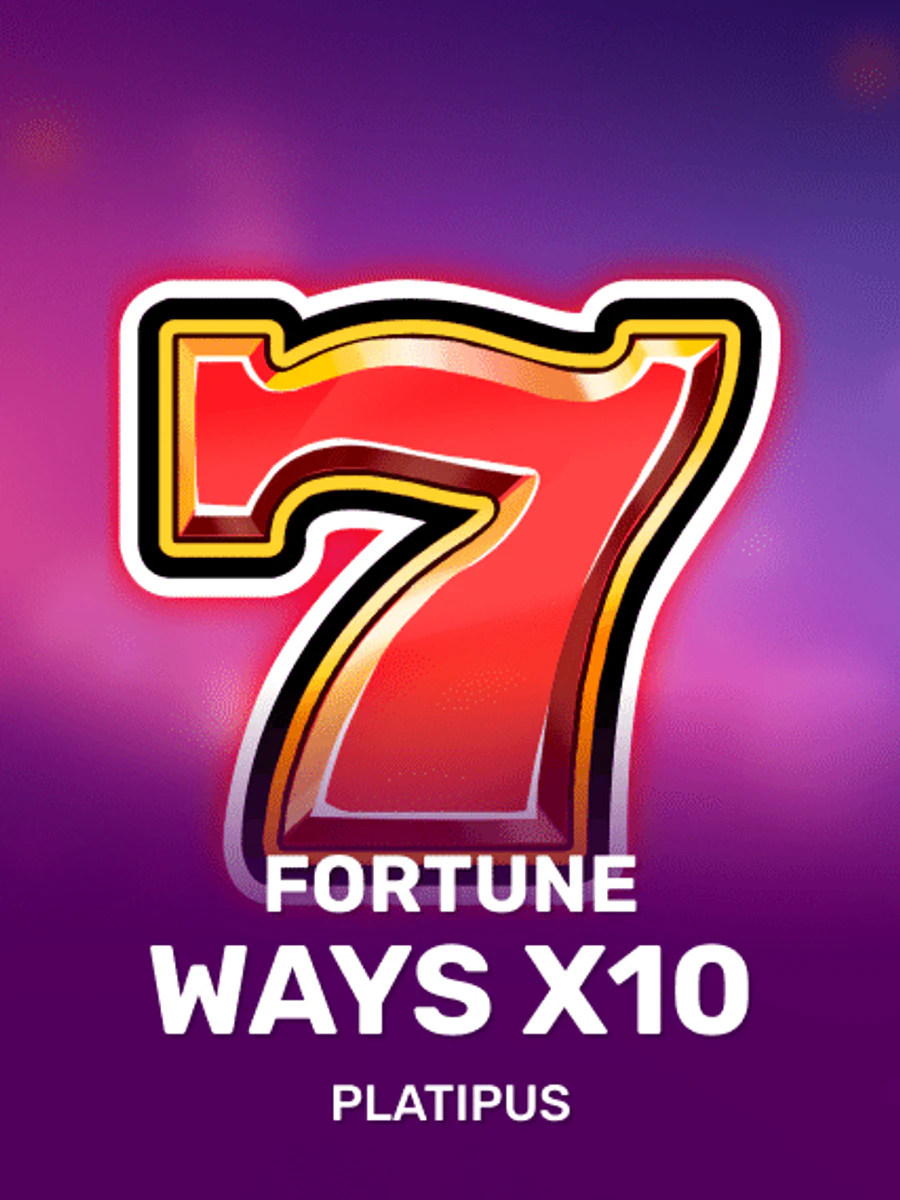 Fortune Ways X10 slot artwork
